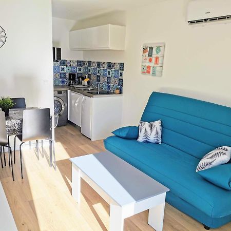 Appartement Climatise Golfe-Juan Plage Vallauris Bagian luar foto