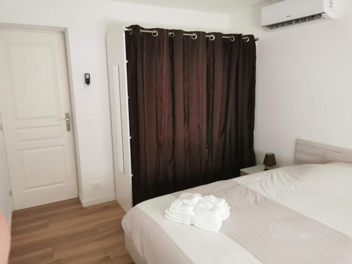 Appartement Climatise Golfe-Juan Plage Vallauris Bagian luar foto