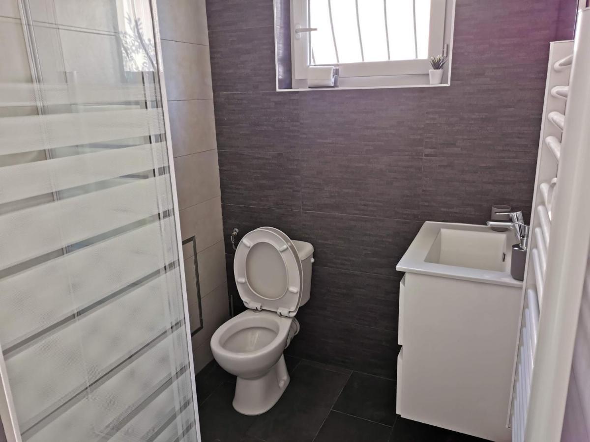 Appartement Climatise Golfe-Juan Plage Vallauris Bagian luar foto