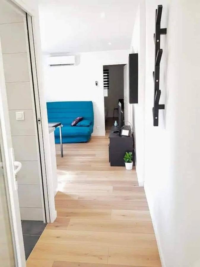 Appartement Climatise Golfe-Juan Plage Vallauris Bagian luar foto