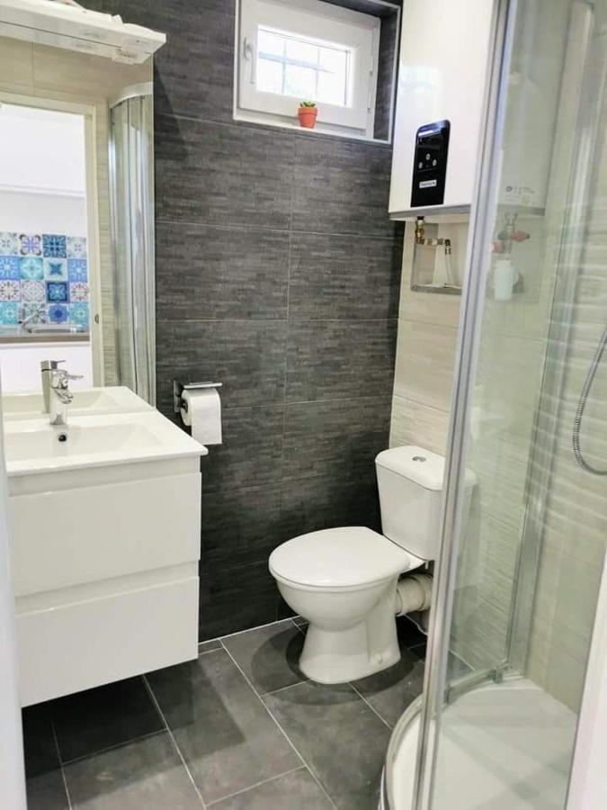 Appartement Climatise Golfe-Juan Plage Vallauris Bagian luar foto